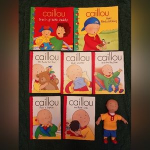 Caillou Books